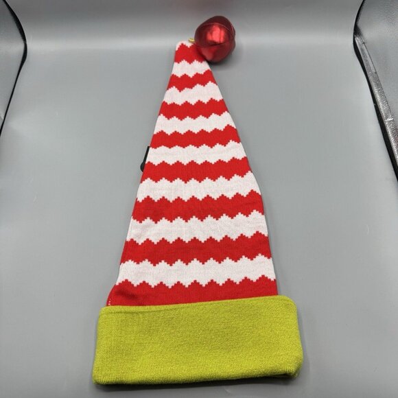 Dr. Seuss How The Grinch Stole Christmas Santa Hat NEW - Picture 3 of 3
